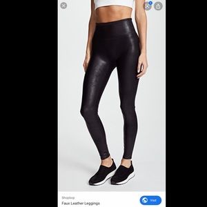 Spanx Faux leather leggings